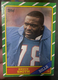 1986 Topps Set Break #389 Bruce Smith Rookie Card!  NR-MINT+!! HOF!!!  BV $50+